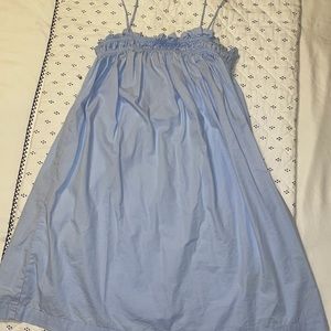 H&H mini dress, light blue. XS. Brand new